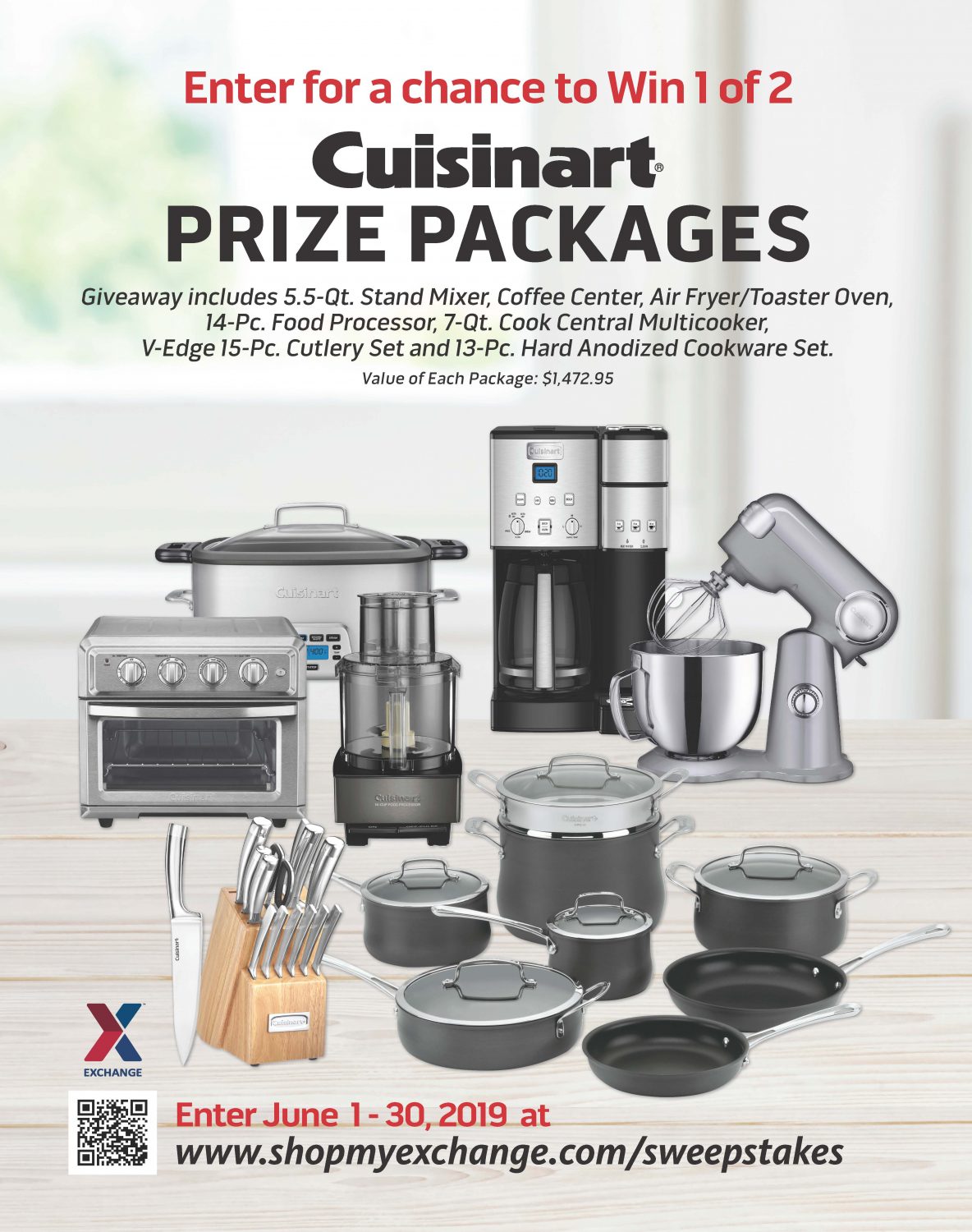 Cuisinart June 2019 Sweepstakes