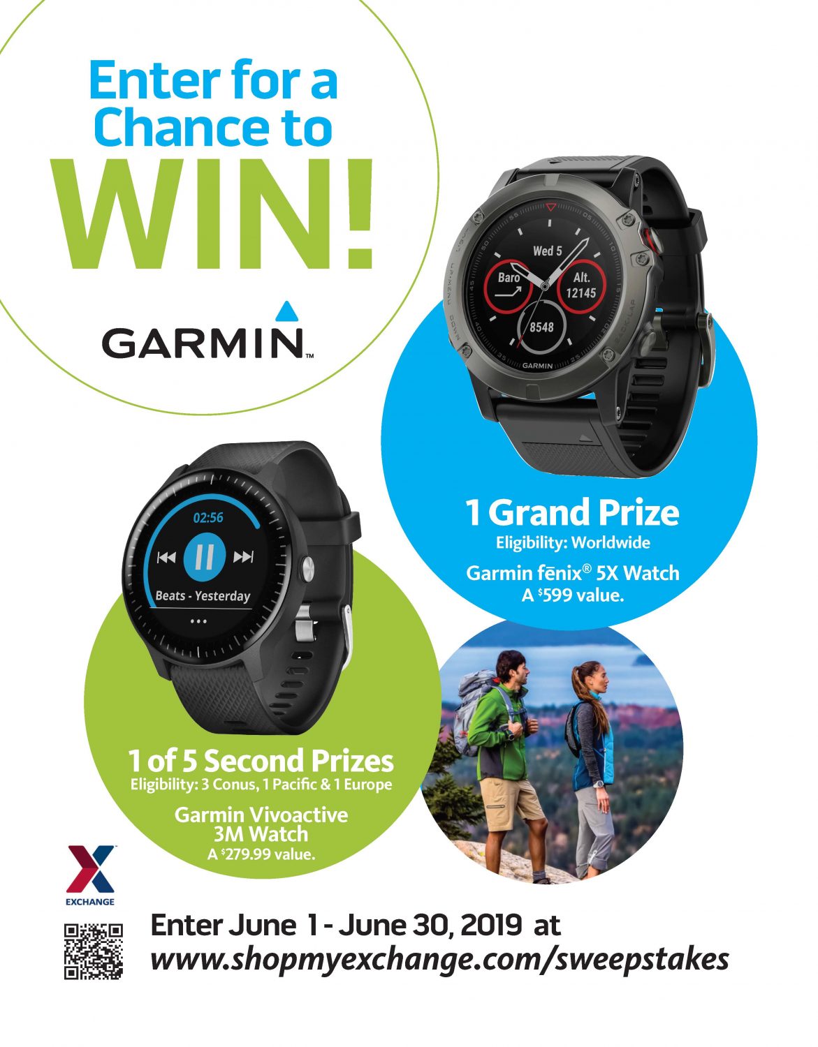 Garmin June 2019 Sweepstakes