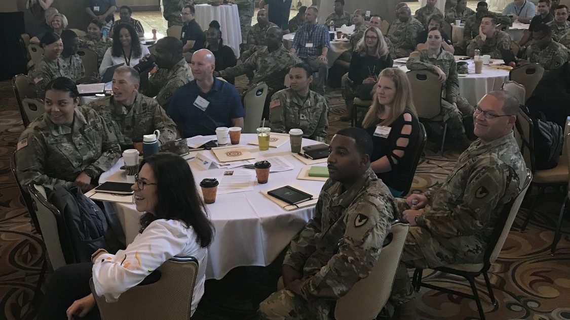 AAFES attends BOSS conference