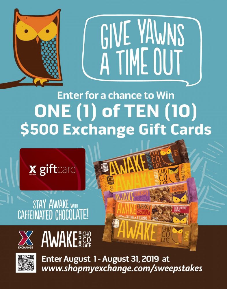 Awake Chocolate Sweepstakes