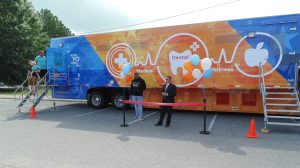 Exchange opens mobile dental clinic at JBLE