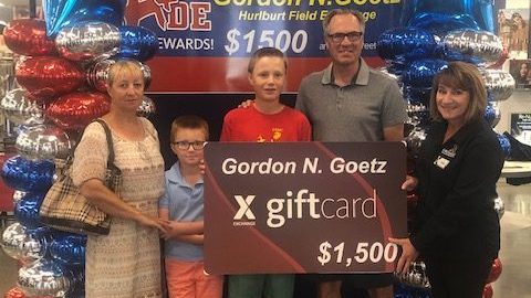 Gordon Goetz, You Made the Grade Second Place Winner