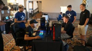 BOSS Soldiers attend esports event