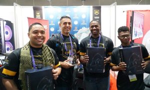 Soldiers win at TwitchCon "Street Fighter 5" finals