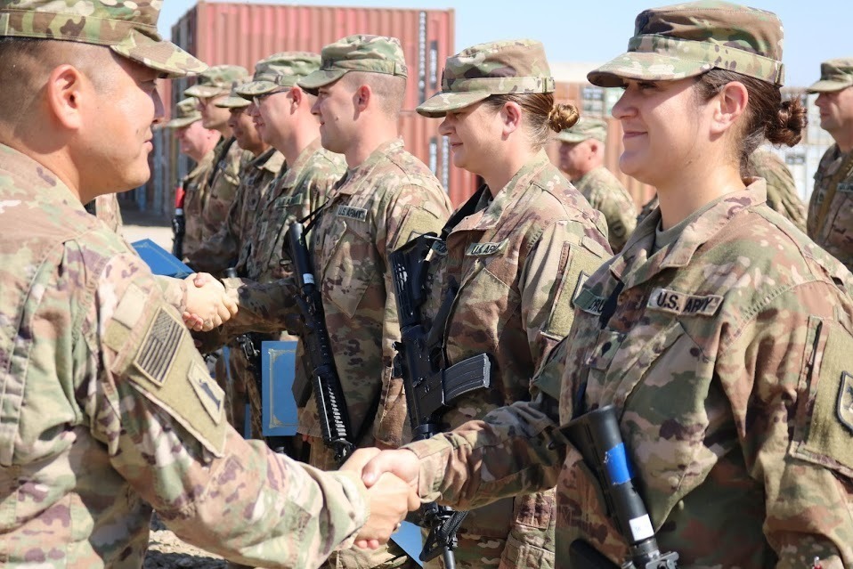 National Guard and Reserve Members Can Purchase Uniforms at