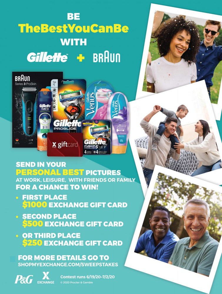 P&G Best You Can Be Sweepstakes