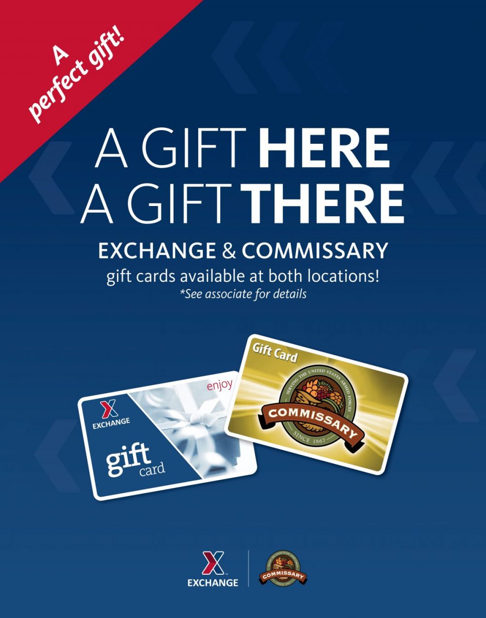 Exchange partners with commissary on gift card sales