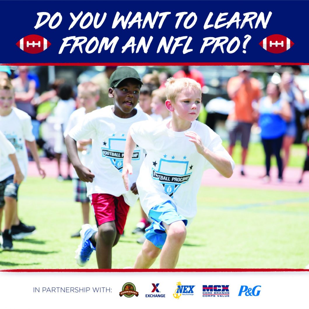 PG Learn from NFL Pros