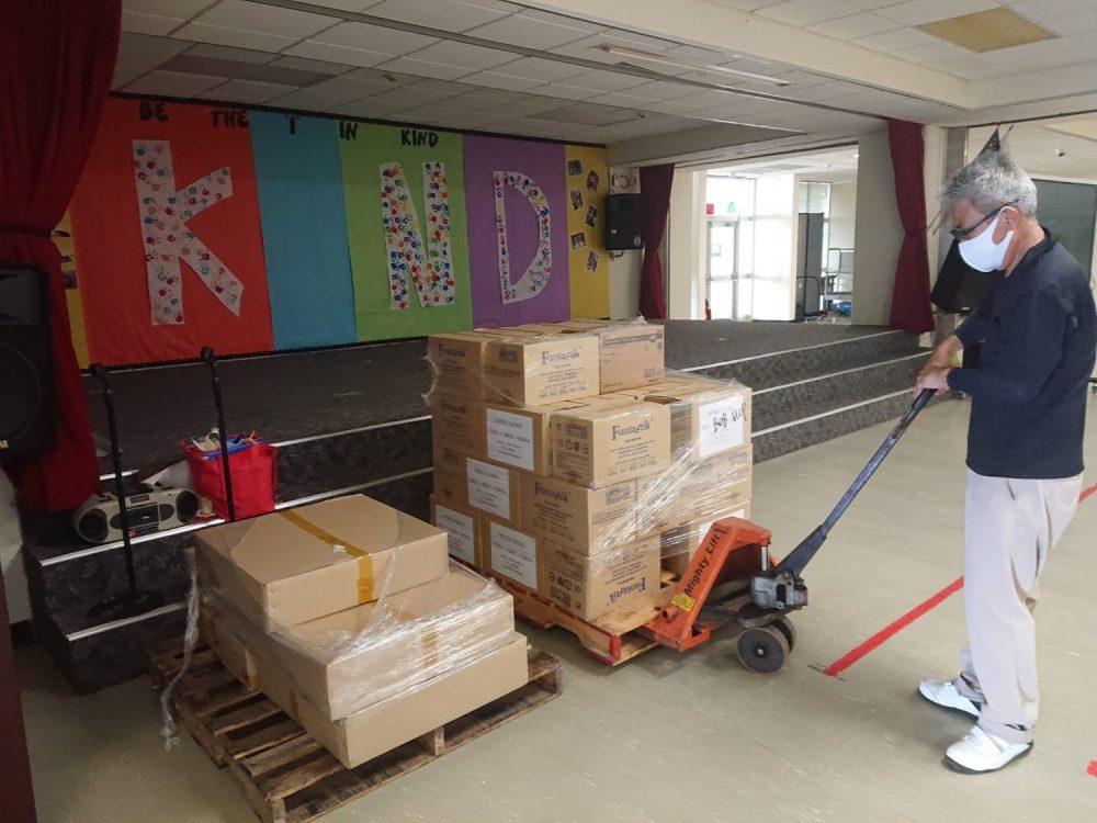 Army & Air Force Exchange Service Partners with DoDEA to Help Kids Return to School Safely