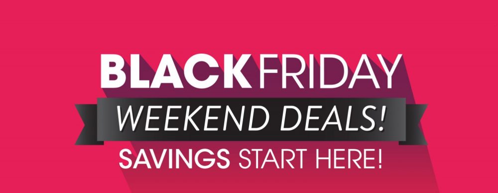 Earn coupons at the Exchange on Black Friday