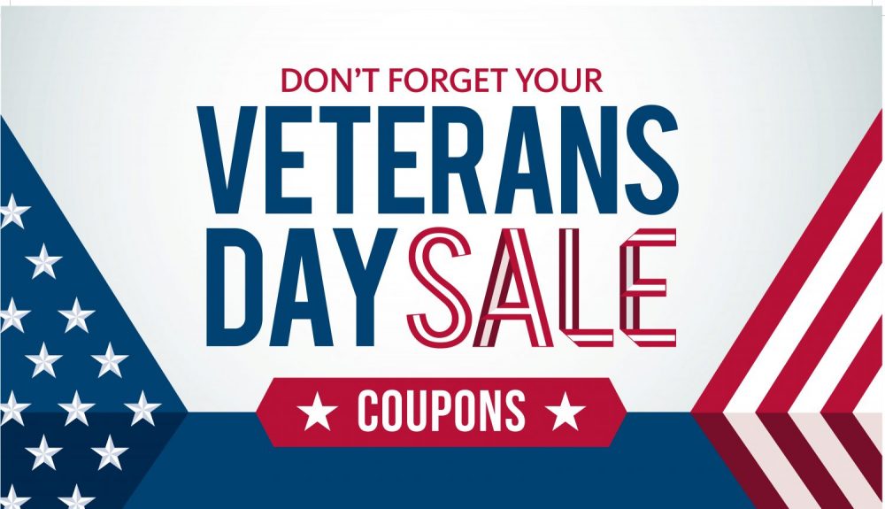 Veterans Day Coupons