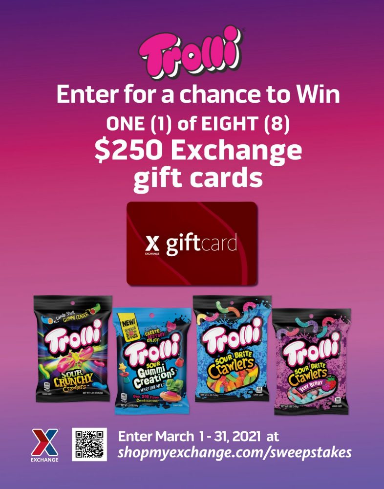 Trolli sweepstakes