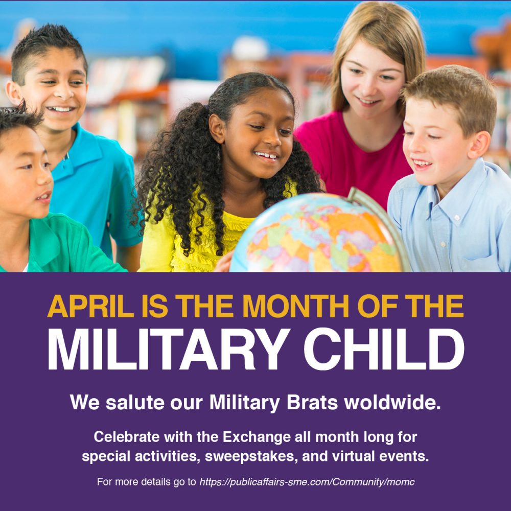 Month of the Military Child