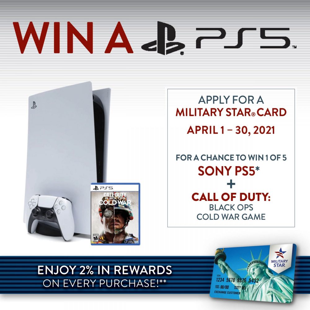 MilStar Playstation 5 Giveaway