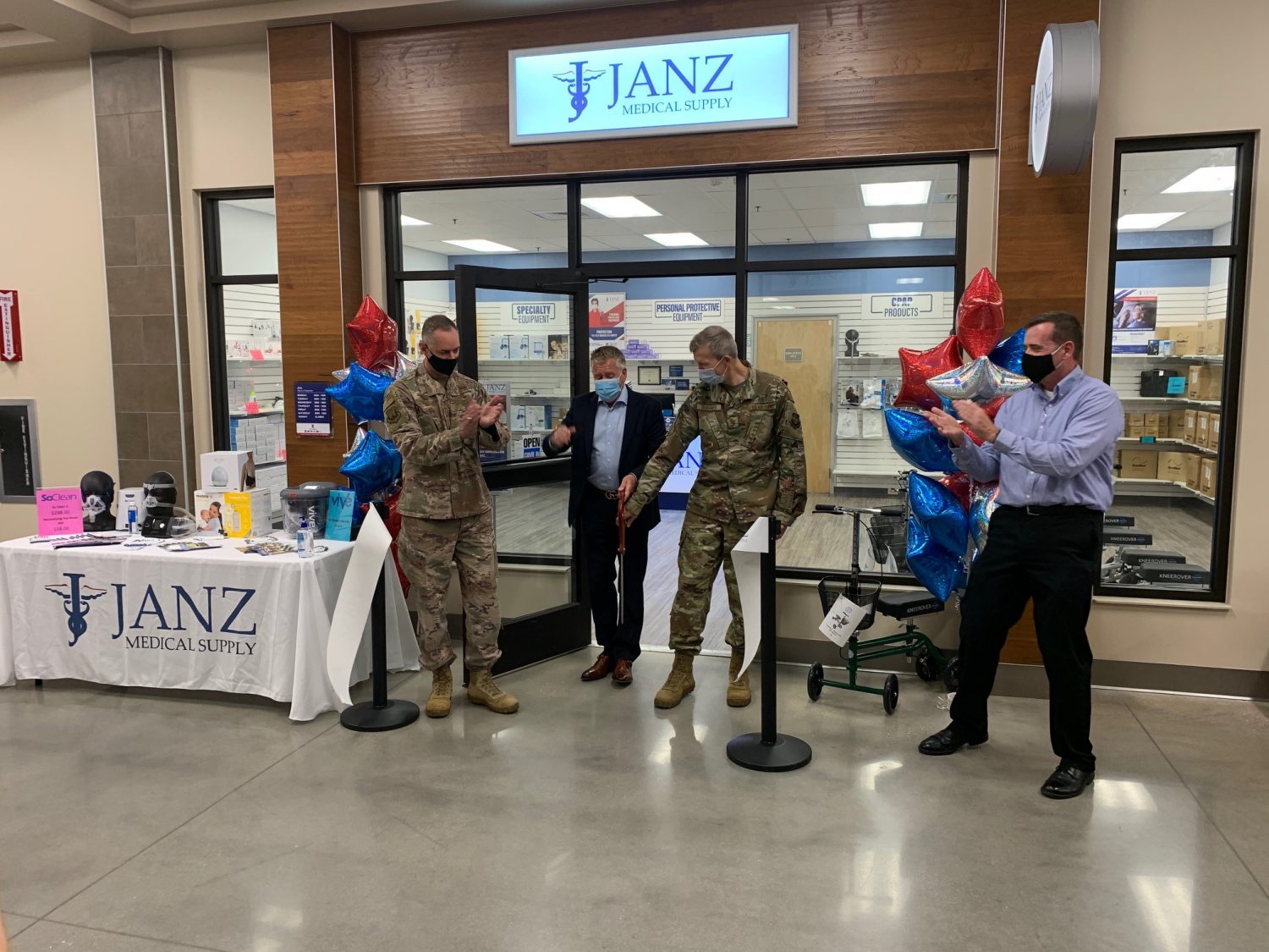 Janz MacDill Grand Opening