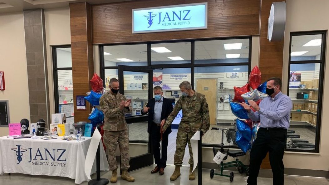 Janz MacDill Grand Opening