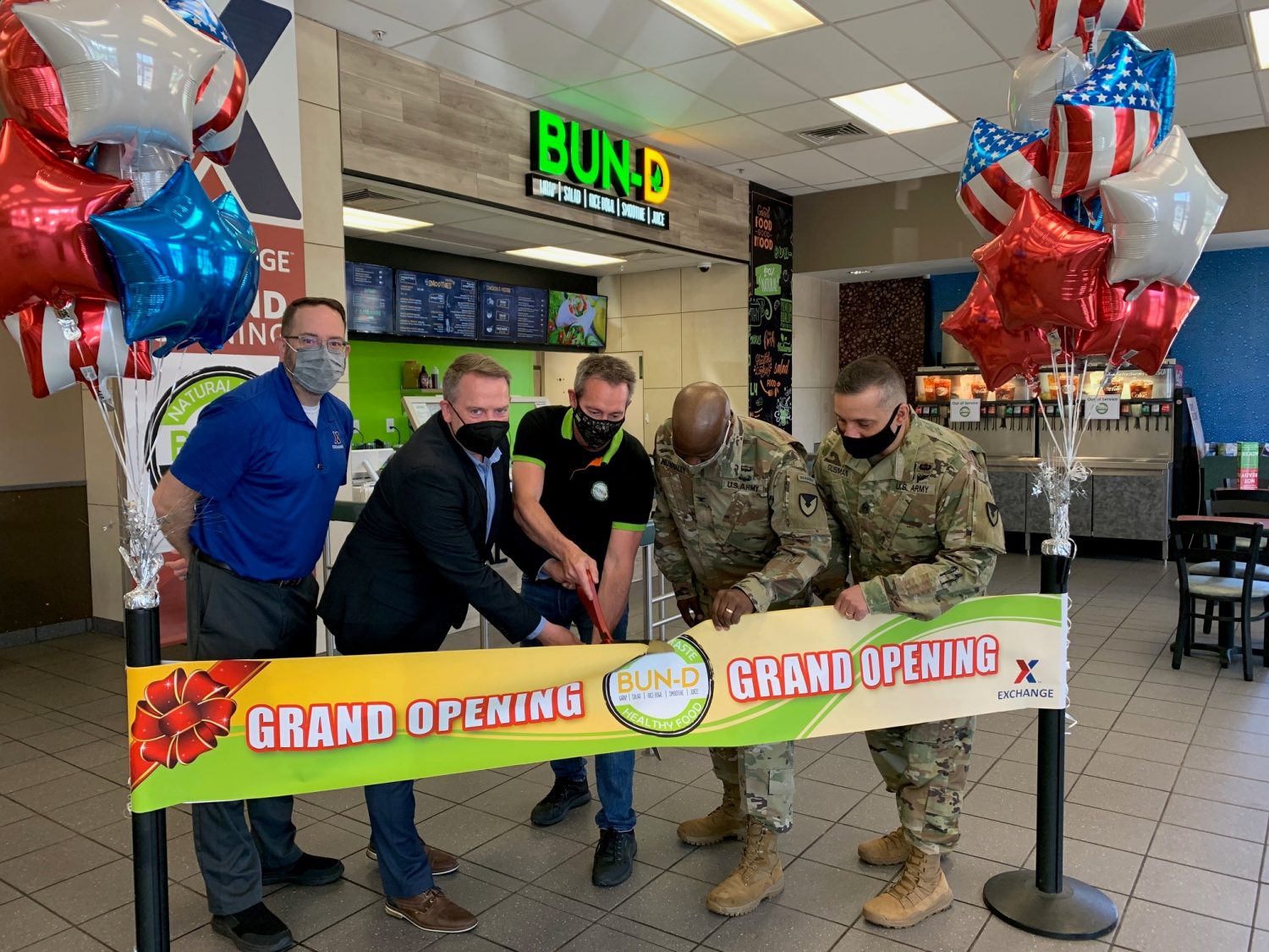 Bun-D opens at Fort Detrick