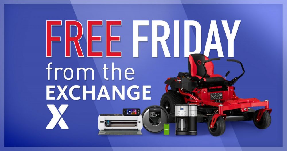 Free fridays giveaways