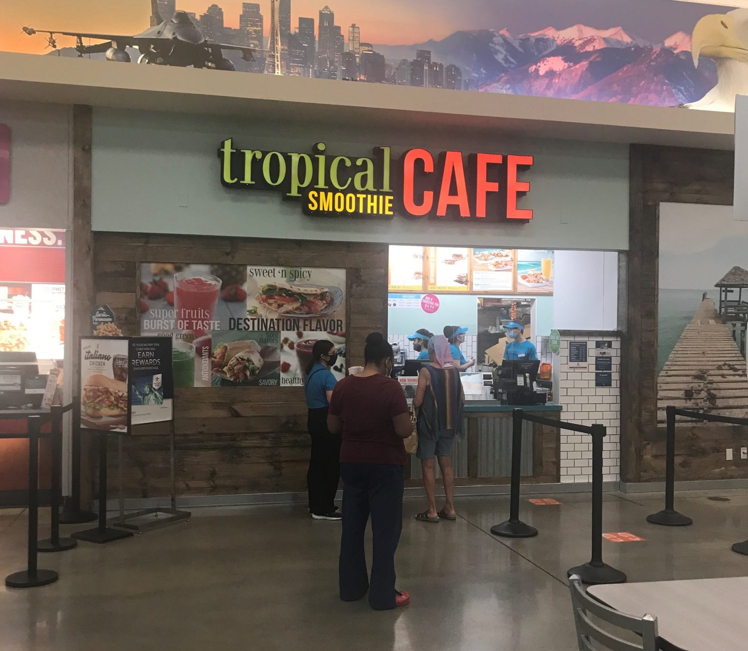 Tropical Smoothie Cafe Fort Belvoir