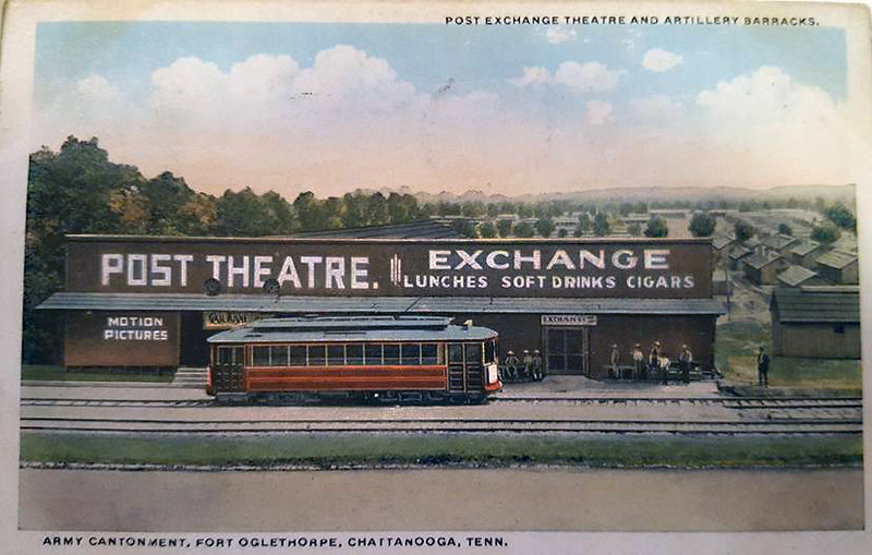 exchange postcard