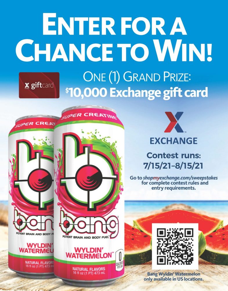 Bang Energy sweepstakes