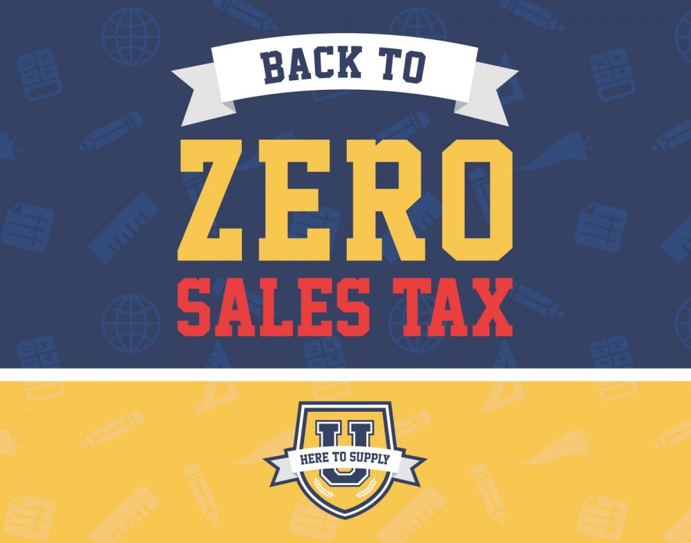 Every day is tax-free for shoppers at the Army & Air Force Exchange Service, but during back-to-school tax holidays in 17 states, Exchange stores will offer additional savings equal to the local tax rate on eligible items.