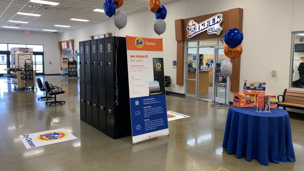 Little Rock AFB Tide Lockers