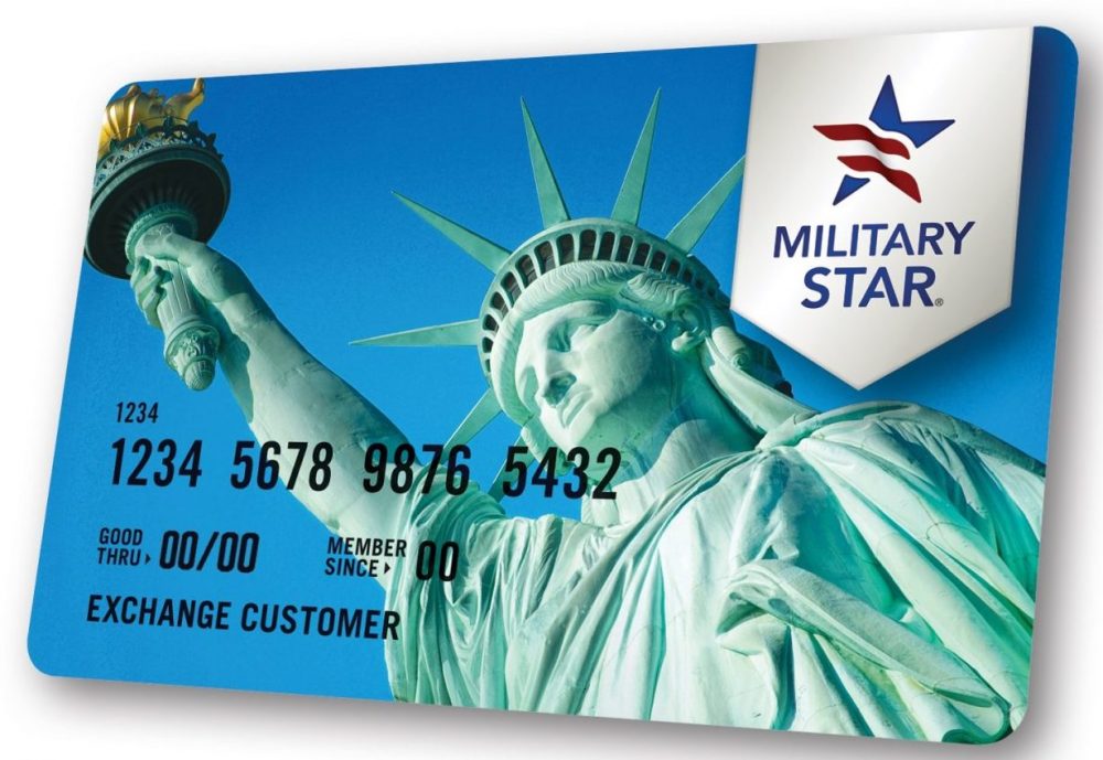 MILITARY STAR card