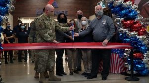 Goodfellow AFB Exchange Shopping Center Grand Opening