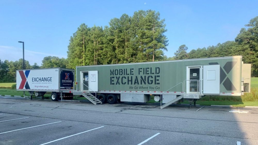 Mobile Field Exchange at Fort Lee