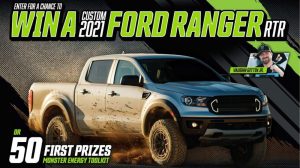 Monster Custom Ford Ranger Sweepstakes Poster