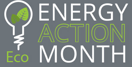 Energy Action Month logo