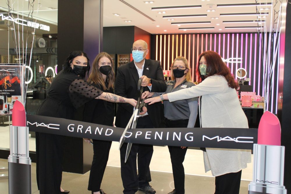 JBLM Exchange Adds Touch of Beauty with MAC Cosmetics