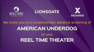 American Underdog free screening announcement