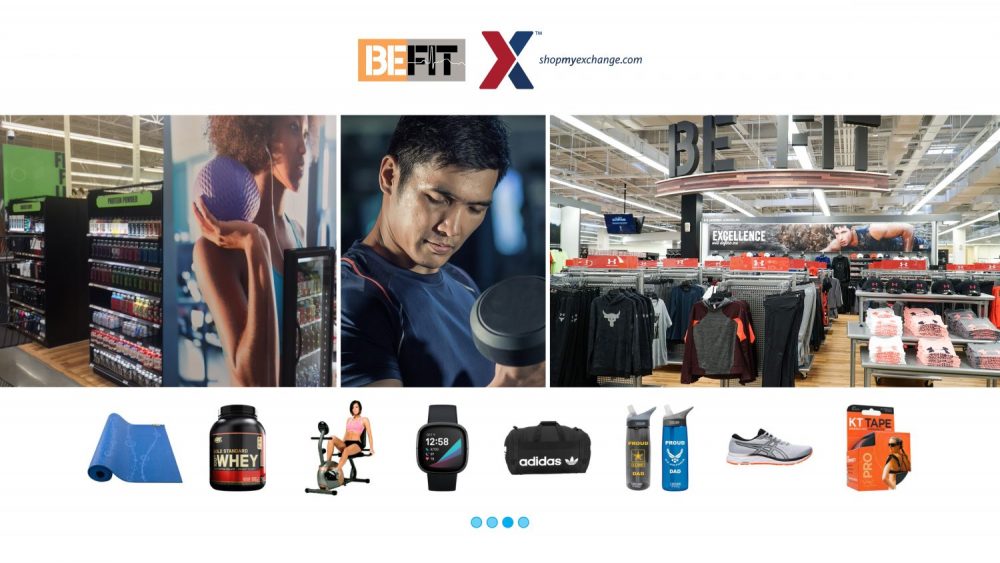 Exchange Shoppers Can Ring in the New Year with BE FIT Essentials