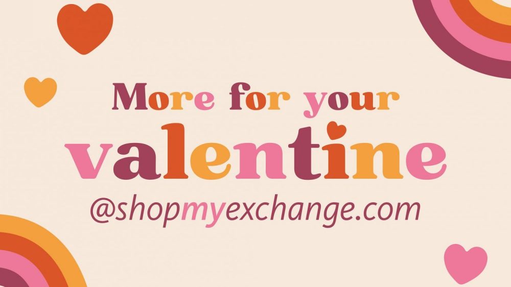 Exchange Valentine's Day 2022 logo