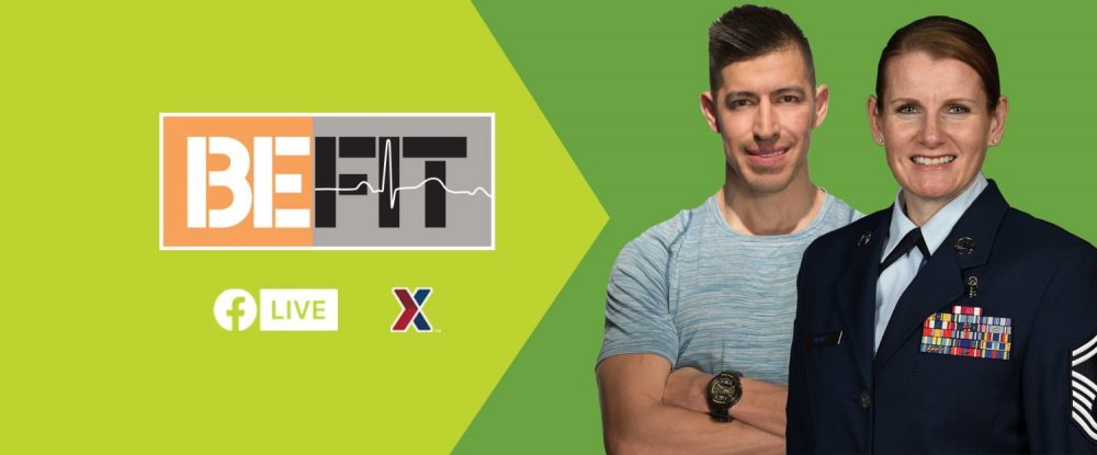 Exchange’s ‘BE FIT Live’ Workouts Pump Up the Military Community