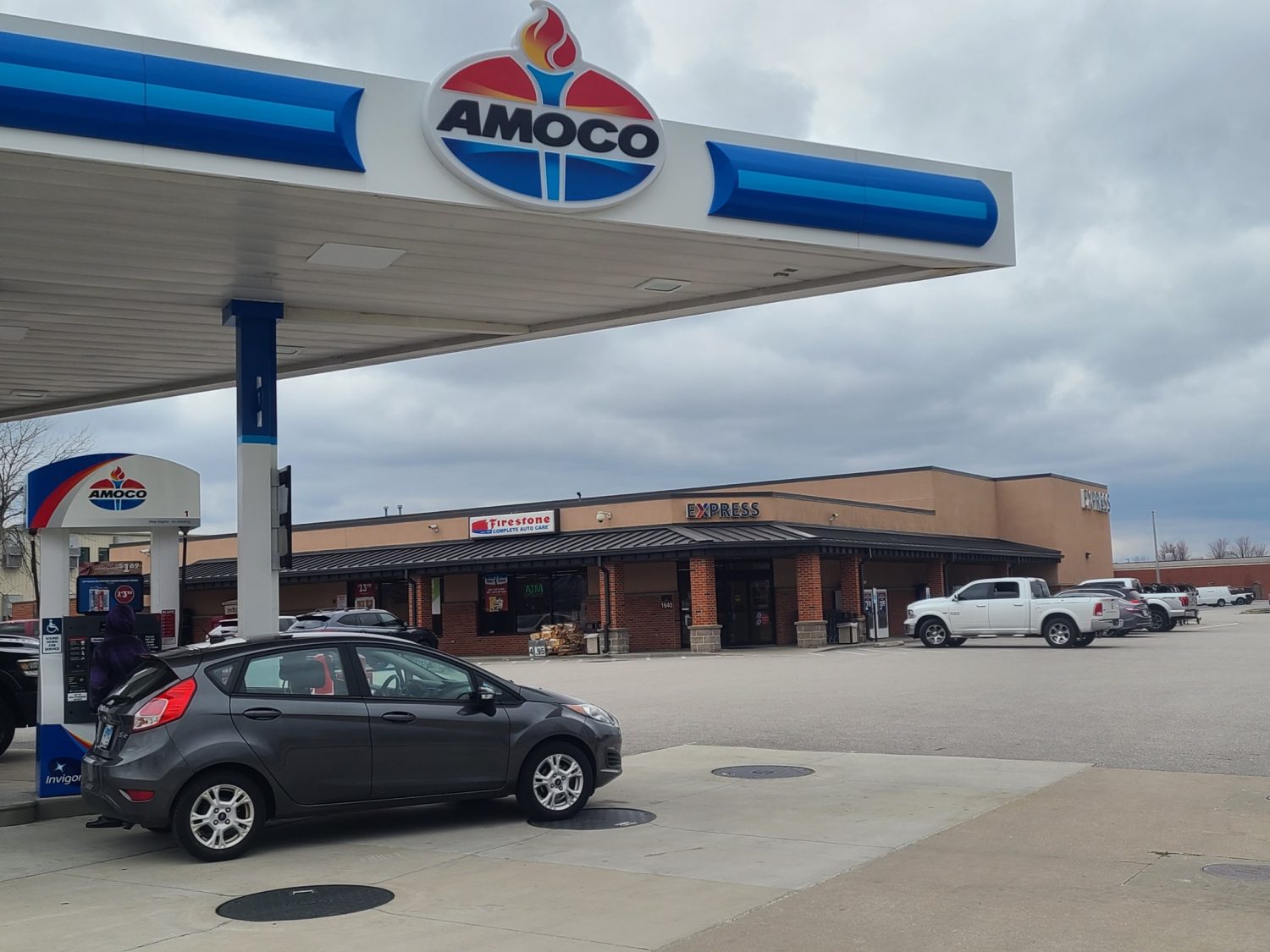 Amoco-BP at Scott