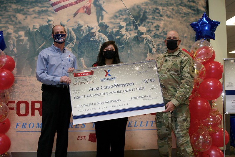 fort huachuca holiday bill winner