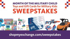 Big Prizes for Little Heroes! Exchange Giving Away More Than $9,000 in Toys and Gift Cards for Military Kids