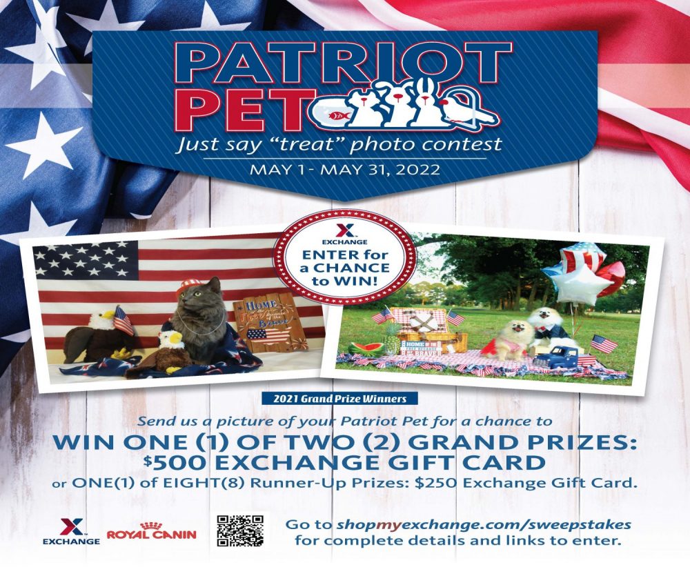 patriot pet photo contest