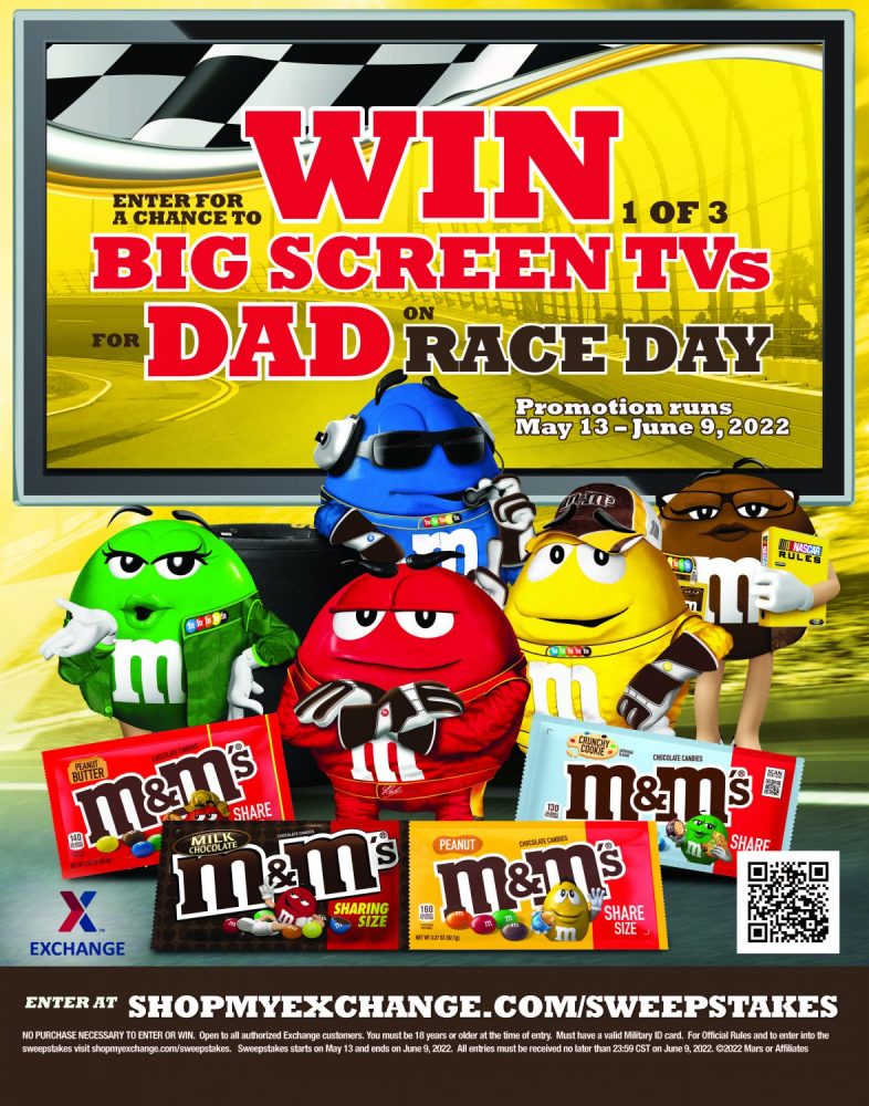 Mars Father's Day Sweepstakes