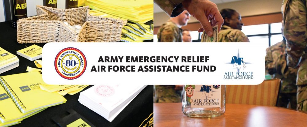 Military relief funds