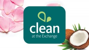 Clean at the Exchange logo