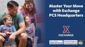 Master the Move! Army & Air Force Exchange Service Makes PCS’ing Smooth