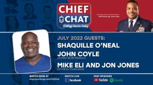 NBA Hall of Famer Shaquille O’Neal Headlines Exchange’s ‘Chief Chat’ in July