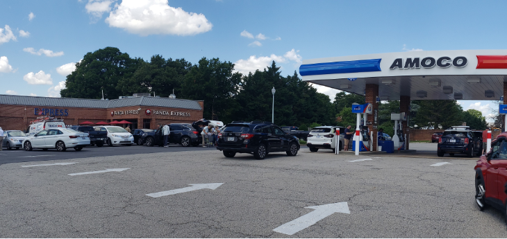 Express Now Offering BP/Amoco Fuel to Fort Myer Community