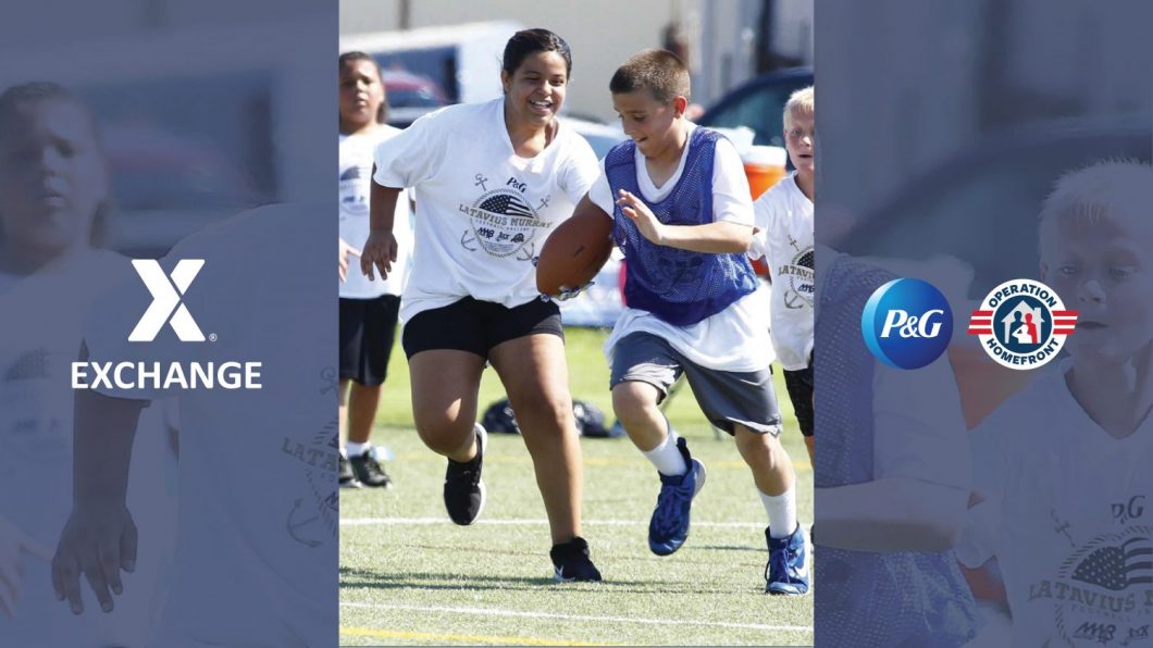 Nine Exchange Locations To Host NFL ProCamps for Military Kids