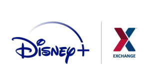 Disney+ and Exchange logos