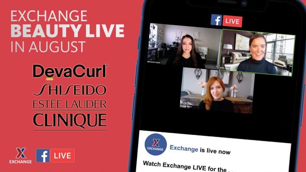 Beauty Brands Share Hair and Skincare Tips on Exchange’s ‘Beauty Live’ in August